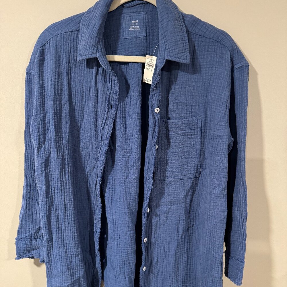 Aerie button up